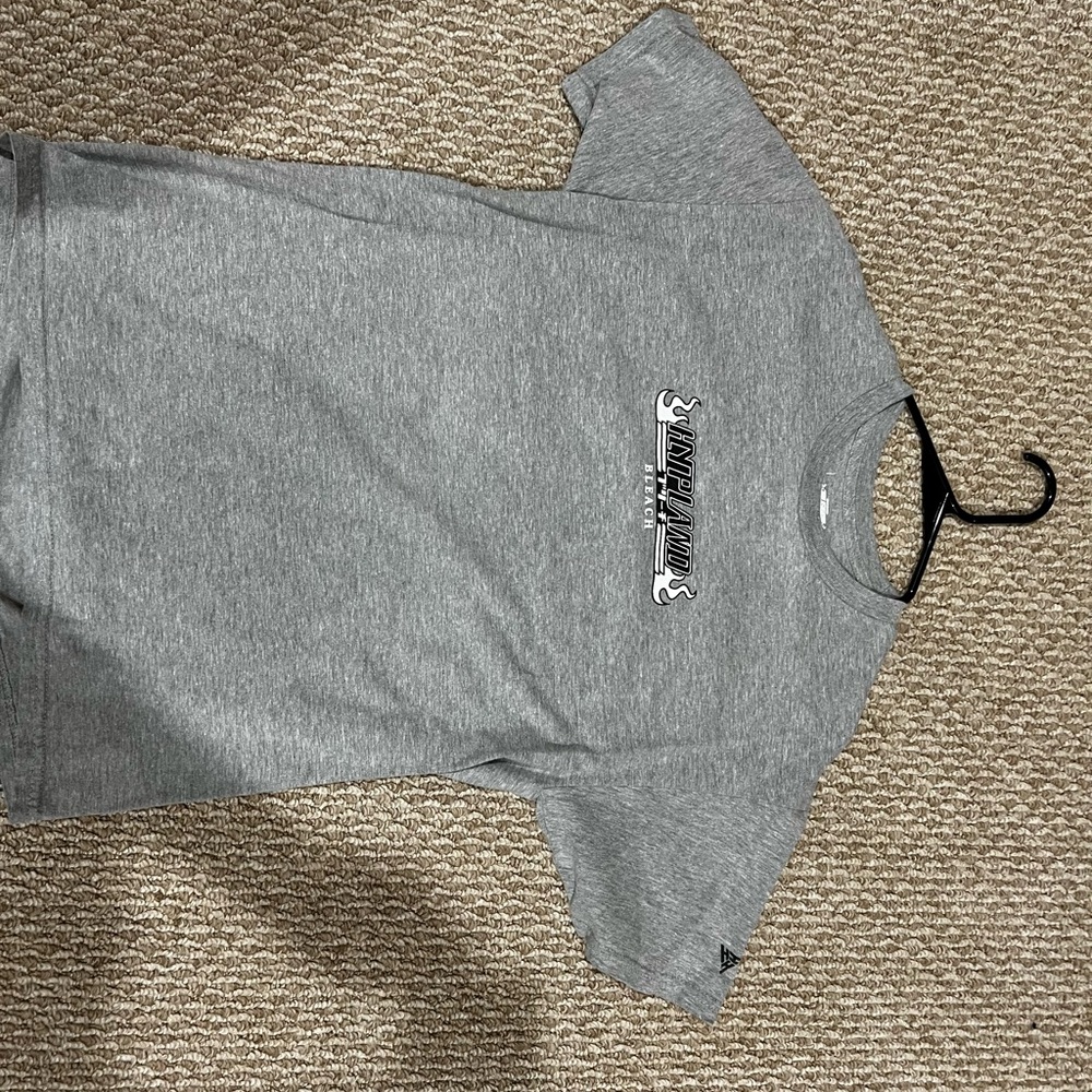 Men's Gray Hypland “Bleach” Graphic T-Shirt